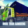 icon Mod Truk Gandeng Mbois Bussid (Truck Mod Colaborar com Mbois Bussid)