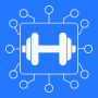 icon Workout Planner Gym&Home:FitAI (Planejador de exercícios Academia e casa:FitAI Water)
