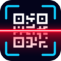 icon QR Scanner(QR Code Scanner - Kit de leitura de código de barras
)