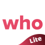 icon Who Lite - Video chat now (Who Lite - Bate-papo por vídeo agora)