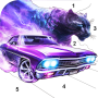 icon Car Color(, Transport Coloring Games)