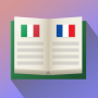 icon French Italian Dictionary 2022(Dicionário francês-italiano offline)