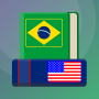 icon English Brazilian Dictionary 2022(Dicionário de inglês brasileiro)