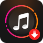 icon Downloader(Download de música mp3 e player
)