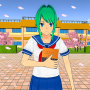 icon Anime Girl Simulator(Anime Simulador de High School: Yandere Girl Games 3D
)