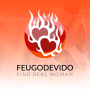 icon FeugodeVidoFind Real Woman(FeugodeVido - Encontre mulher real)