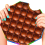 icon ChocolatePopItDIYGames(Chocolate Pop It DIY Jogos
)