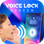 icon Voice Lock Screen(Tela de bloqueio de voz: Pin Pattern)