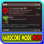 icon Mod Hardcore Mode MCPE(Modo Hardcore Mod Minecraft PE
)