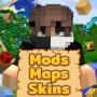 icon Mods Maps Skins for Minecraft(Mods Mapas Skins para Minecraft
)