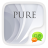 icon Pure((GRÁTIS) GO SMS PRO PURE THEME) 3.60
