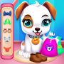 icon Cute Puppy Pet Care _ Dress Up Game(Cute Puppy Pet Care Dress Up)