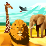 icon Wildlife(Zoológico incremental de animais selvagens ociosos do criador de aplicativos)