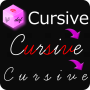 icon Cursive Converter(Conversor Cursivo)