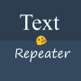 icon Text Repeater(Repetidor de texto
)