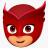 icon HTD PJ Masks(Como desenhar máscaras de super-heróis PJ
) 1.0