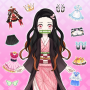 icon Anime Dress Up & Makeup Doll (Anime Dress Up Makeup Doll)