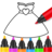 icon Coloring and Drawing For Girls(para colorir e desenhar para meninas) 3.3
