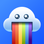 icon Rainbow Weather(Rainbow Clima: AI Forecast)
