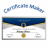 icon Certificate maker(Criador e Criador de Certificados) 3.1