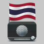 icon com.appmind.radios.th(Rádio Tailândia - Rádio Online)