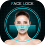 icon Face Lock Screen(Face Screen Lock Prank
)