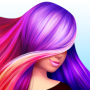 icon Hair Dye 3D Guide(Hair Dye Guia 3D
)