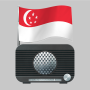 icon Radio Singapore, Podcasts, Music, Songs, News(Radio Singapore - rádio online)
