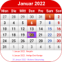 icon com.agus.austria.calendar(Áustria Calendário 2022)