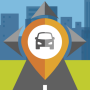 icon com.leosites.taximetrogps(Tarifa de táxi GPS)