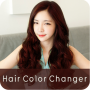icon Hair Color Changer(Trocador de Cor de Cabelo: Cabelo de Peruca)