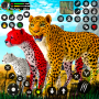 icon Wild Cheetah Simulator Games (Jogos de simulador de chita selvagem)
