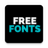 icon com.fonts_free.free_fonts(Fontes grátis | Get Free Fonts
) 4.0