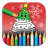 icon Christmas coloring book(Livro de colorir de Natal
) 1.0.0.0