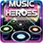 icon Music Heroes(Heróis da música: Novo jogo de ritmo) 2.6