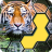 icon Jigsaw hexa puzzle(-cabeça hexagonal) 17