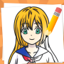 icon Draw Anime(Como desenhar)