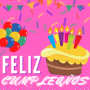 icon Imágenes de feliz cumpleaños (Imagens de feliz aniversário)