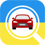 icon Car Plates - Ukraine (- Ucrânia)