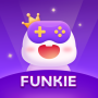 icon Funkie - Funny videos & Memes (Funkie - Vídeos engraçados e memes)