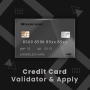 icon Credit Card Apply - Validator (Aplicar Cartão de Crédito - Validador)