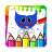 icon Poppy Playtime Coloring(Poppy playtime colorir
) 3.0