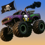 icon Monster Truck Go: Racing Games (dinossauro Monster Truck Go: Jogos de corrida)