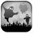 icon Halloween Ghost(Fantasma do Dia das Bruxas Papel de Parede Vivo) 1.0.5