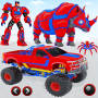 icon GAG-Rhino Monster Truck Robot Game(Rhino Caminhão Robô Carro Robô)