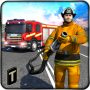 icon Firefighter 3D: The City Hero(Bombeiro 3d: o herói da cidade)