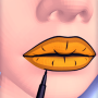 icon Lips 3D Guide(jogo New Lip 3D Art Tips
)