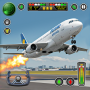 icon Airplane Pilot Flight Game (Jogo de Piloto de Avião)
