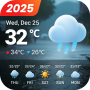 icon Weather App - Weather Forecast (Weather App - Previsão do tempo)