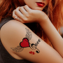 icon Tattoo Name On My Photo Editor (Nome da tatuagem no meu editor de fotos
)